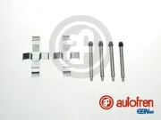 Zubehörsatz, Scheibenbremsbelag Hinterachse AUTOFREN SEINSA D42357A