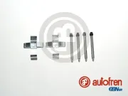 Zubehörsatz, Scheibenbremsbelag Hinterachse AUTOFREN SEINSA D42382A