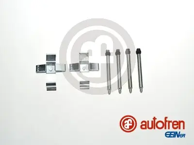 Zubehörsatz, Scheibenbremsbelag Hinterachse AUTOFREN SEINSA D42382A Bild Zubehörsatz, Scheibenbremsbelag Hinterachse AUTOFREN SEINSA D42382A