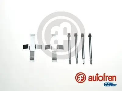 Zubehörsatz, Scheibenbremsbelag Hinterachse AUTOFREN SEINSA D42383A Bild Zubehörsatz, Scheibenbremsbelag Hinterachse AUTOFREN SEINSA D42383A