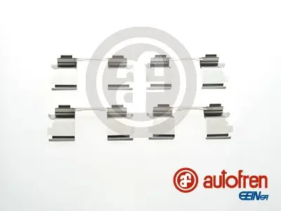 Zubehörsatz, Scheibenbremsbelag Vorderachse AUTOFREN SEINSA D42384A