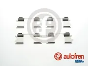Zubehörsatz, Scheibenbremsbelag Vorderachse AUTOFREN SEINSA D42384A