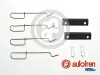 Zubeh&ouml;rsatz, Scheibenbremsbelag Hinterachse AUTOFREN SEINSA D42386A
