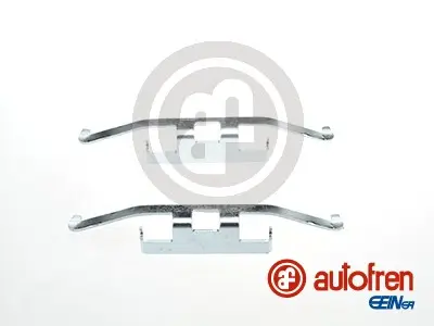 Zubehörsatz, Scheibenbremsbelag Hinterachse AUTOFREN SEINSA D42387A