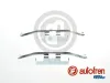 Zubeh&ouml;rsatz, Scheibenbremsbelag Hinterachse AUTOFREN SEINSA D42387A