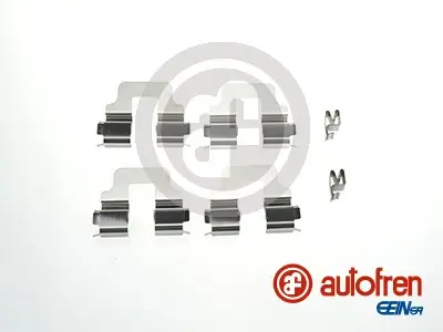 Zubehörsatz, Scheibenbremsbelag Hinterachse AUTOFREN SEINSA D42389A