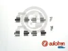 Zubeh&ouml;rsatz, Scheibenbremsbelag Hinterachse AUTOFREN SEINSA D42389A