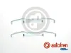 Zubeh&ouml;rsatz, Scheibenbremsbelag Vorderachse AUTOFREN SEINSA D42390A