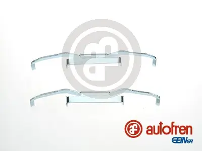 Zubehörsatz, Scheibenbremsbelag Vorderachse AUTOFREN SEINSA D42390A Bild Zubehörsatz, Scheibenbremsbelag Vorderachse AUTOFREN SEINSA D42390A
