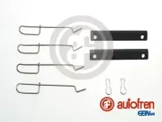 Zubehörsatz, Scheibenbremsbelag Vorderachse AUTOFREN SEINSA D42392A