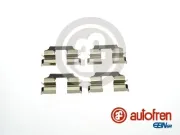Zubehörsatz, Scheibenbremsbelag Hinterachse AUTOFREN SEINSA D42400A