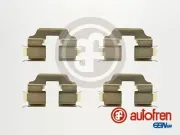 Zubehörsatz, Scheibenbremsbelag Hinterachse AUTOFREN SEINSA D42401A