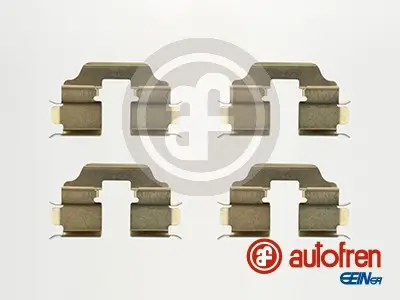 Zubehörsatz, Scheibenbremsbelag Hinterachse AUTOFREN SEINSA D42401A Bild Zubehörsatz, Scheibenbremsbelag Hinterachse AUTOFREN SEINSA D42401A