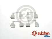 Zubehörsatz, Scheibenbremsbelag AUTOFREN SEINSA D42402A