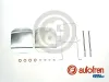 Zubeh&ouml;rsatz, Scheibenbremsbelag Hinterachse AUTOFREN SEINSA D42403A