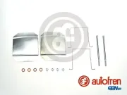 Zubehörsatz, Scheibenbremsbelag Hinterachse AUTOFREN SEINSA D42403A