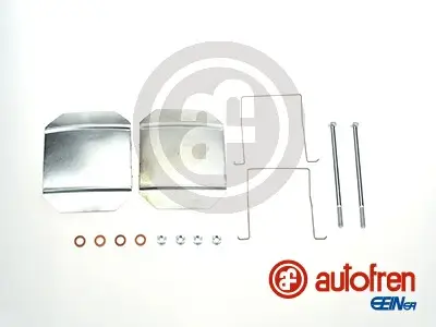 Zubehörsatz, Scheibenbremsbelag Hinterachse AUTOFREN SEINSA D42403A Bild Zubehörsatz, Scheibenbremsbelag Hinterachse AUTOFREN SEINSA D42403A