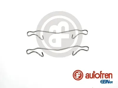 Zubehörsatz, Scheibenbremsbelag AUTOFREN SEINSA D42405A