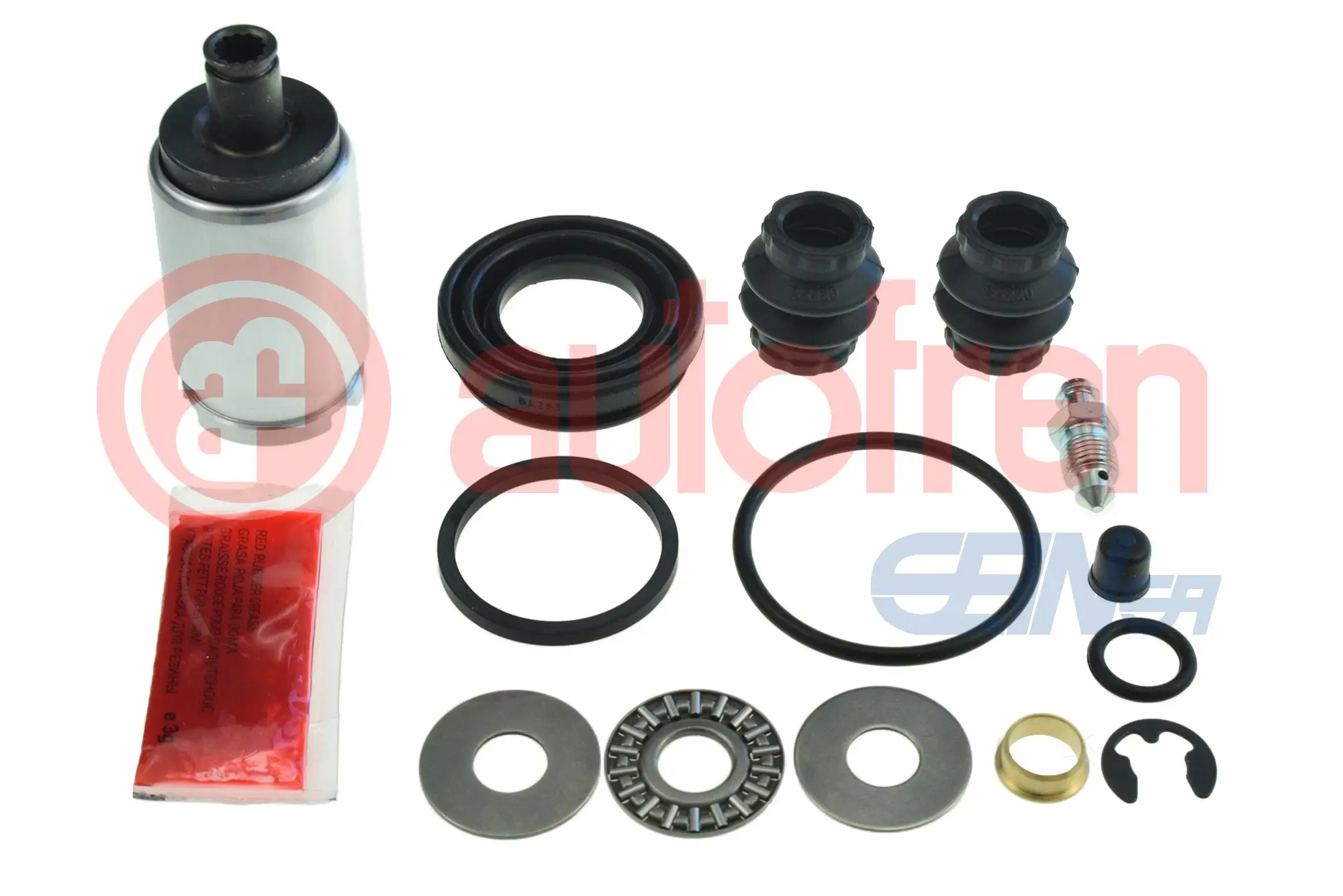 Reparatursatz, Bremssattel Hinterachse AUTOFREN SEINSA D42446K
