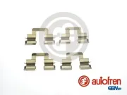 Zubehörsatz, Scheibenbremsbelag Hinterachse AUTOFREN SEINSA D42465A