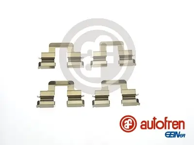 Zubehörsatz, Scheibenbremsbelag Hinterachse AUTOFREN SEINSA D42465A Bild Zubehörsatz, Scheibenbremsbelag Hinterachse AUTOFREN SEINSA D42465A