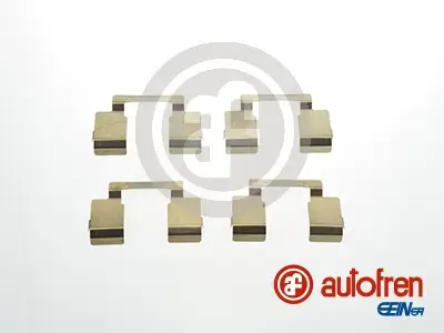 Zubehörsatz, Scheibenbremsbelag Vorderachse AUTOFREN SEINSA D42466A
