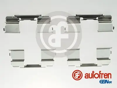 Zubehörsatz, Scheibenbremsbelag AUTOFREN SEINSA D42467A