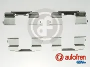 Zubehörsatz, Scheibenbremsbelag AUTOFREN SEINSA D42467A