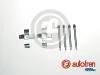 Zubeh&ouml;rsatz, Scheibenbremsbelag Hinterachse AUTOFREN SEINSA D42469A