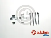 Zubehörsatz, Scheibenbremsbelag Hinterachse AUTOFREN SEINSA D42469A