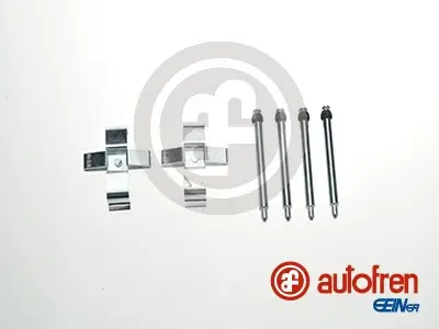 Zubehörsatz, Scheibenbremsbelag Hinterachse AUTOFREN SEINSA D42469A Bild Zubehörsatz, Scheibenbremsbelag Hinterachse AUTOFREN SEINSA D42469A
