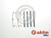 Zubehörsatz, Scheibenbremsbelag Vorderachse AUTOFREN SEINSA D42470A