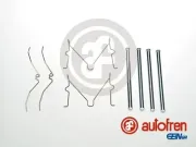 Zubehörsatz, Scheibenbremsbelag Vorderachse AUTOFREN SEINSA D42476A