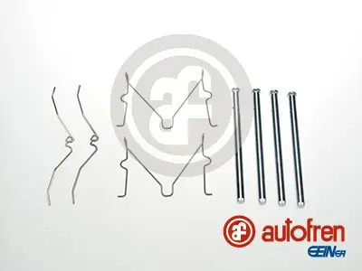 Zubehörsatz, Scheibenbremsbelag Vorderachse AUTOFREN SEINSA D42476A Bild Zubehörsatz, Scheibenbremsbelag Vorderachse AUTOFREN SEINSA D42476A