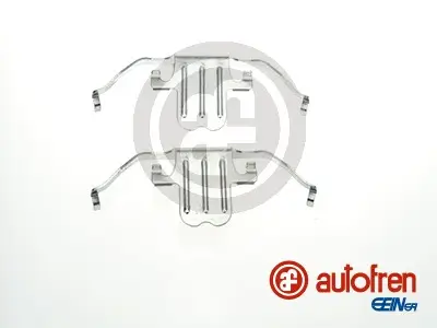 Zubehörsatz, Scheibenbremsbelag Vorderachse AUTOFREN SEINSA D42477A