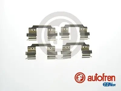 Zubehörsatz, Scheibenbremsbelag Vorderachse AUTOFREN SEINSA D42478A