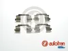 Zubeh&ouml;rsatz, Scheibenbremsbelag Vorderachse AUTOFREN SEINSA D42478A