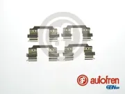 Zubehörsatz, Scheibenbremsbelag Vorderachse AUTOFREN SEINSA D42478A