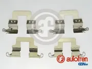 Zubehörsatz, Scheibenbremsbelag Hinterachse AUTOFREN SEINSA D42482A