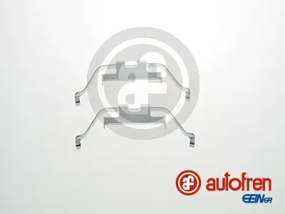 Zubehörsatz, Scheibenbremsbelag Hinterachse AUTOFREN SEINSA D42483A Bild Zubehörsatz, Scheibenbremsbelag Hinterachse AUTOFREN SEINSA D42483A