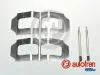 Zubeh&ouml;rsatz, Scheibenbremsbelag Vorderachse AUTOFREN SEINSA D42487A