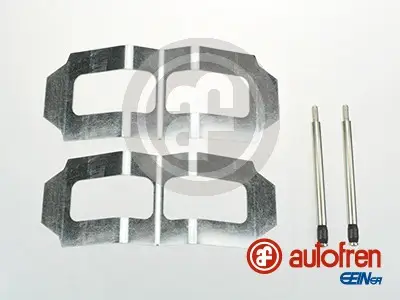 Zubehörsatz, Scheibenbremsbelag Vorderachse AUTOFREN SEINSA D42487A Bild Zubehörsatz, Scheibenbremsbelag Vorderachse AUTOFREN SEINSA D42487A