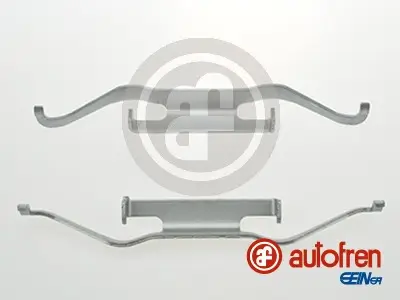 Zubehörsatz, Scheibenbremsbelag Vorderachse AUTOFREN SEINSA D42488A Bild Zubehörsatz, Scheibenbremsbelag Vorderachse AUTOFREN SEINSA D42488A