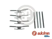 Zubehörsatz, Scheibenbremsbelag Vorderachse AUTOFREN SEINSA D42489A