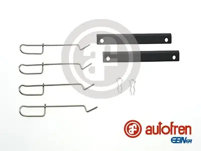 Zubehörsatz, Scheibenbremsbelag Vorderachse AUTOFREN SEINSA D42495A