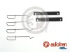 Zubeh&ouml;rsatz, Scheibenbremsbelag Vorderachse AUTOFREN SEINSA D42495A