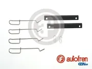 Zubehörsatz, Scheibenbremsbelag Vorderachse AUTOFREN SEINSA D42495A