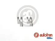 Zubehörsatz, Scheibenbremsbelag AUTOFREN SEINSA D42496A