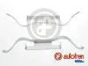 Zubeh&ouml;rsatz, Scheibenbremsbelag Vorderachse AUTOFREN SEINSA D42556A