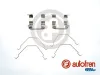 Zubeh&ouml;rsatz, Scheibenbremsbelag Vorderachse AUTOFREN SEINSA D42564A